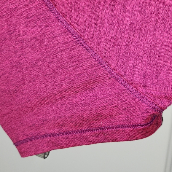 Champion, Girls, M(7-8), Raspberry, Cap Sleeves, 2 Back Openings - Picture 4 of 10